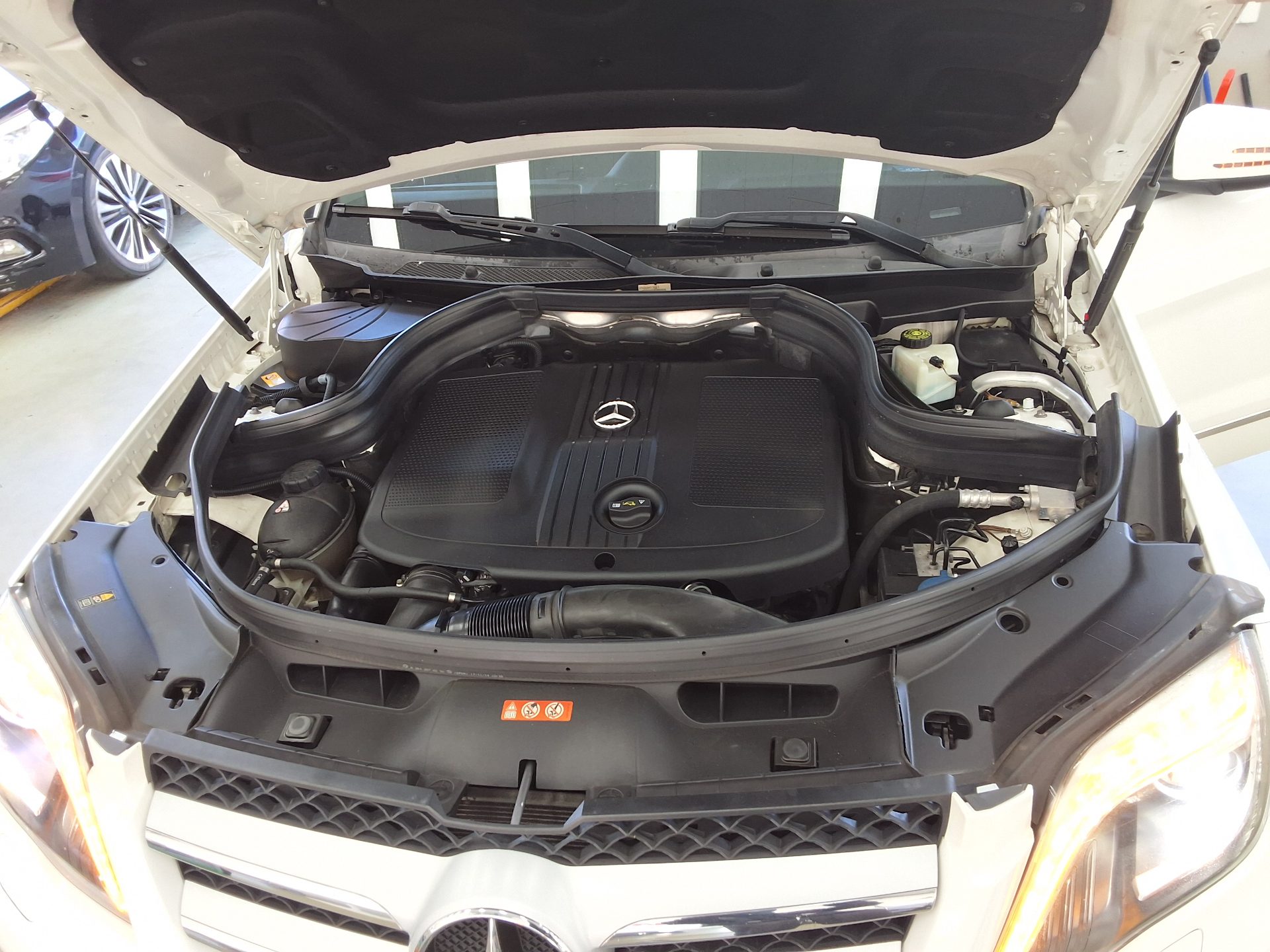 مرسيدس بنز Glk Class 2015 4MATIC