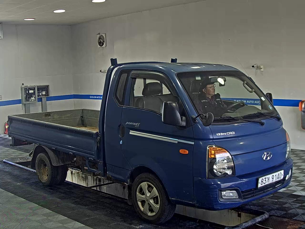 هيونداي بورتر 2014 CRDi طويل المدى