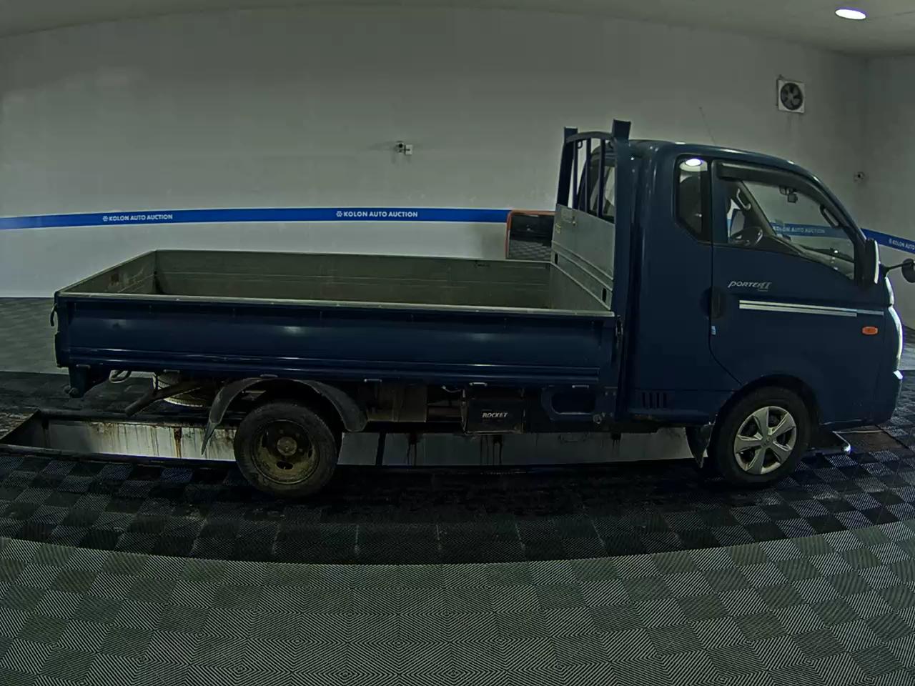 هيونداي بورتر 2014 CRDi طويل المدى