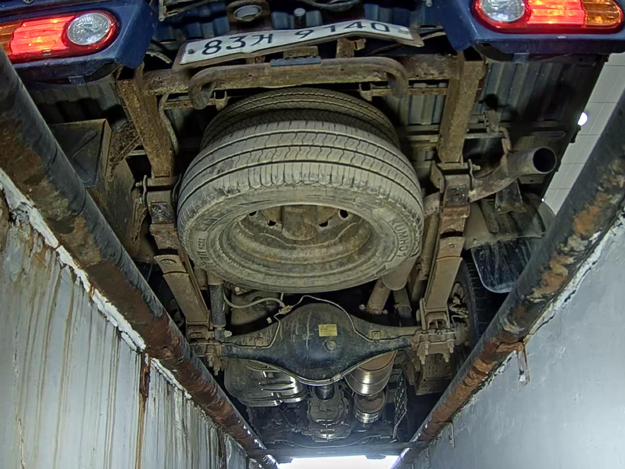 هيونداي بورتر 2014 CRDi طويل المدى