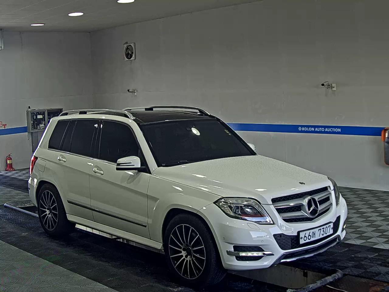 مرسيدس بنز Glk Class 2015 4MATIC