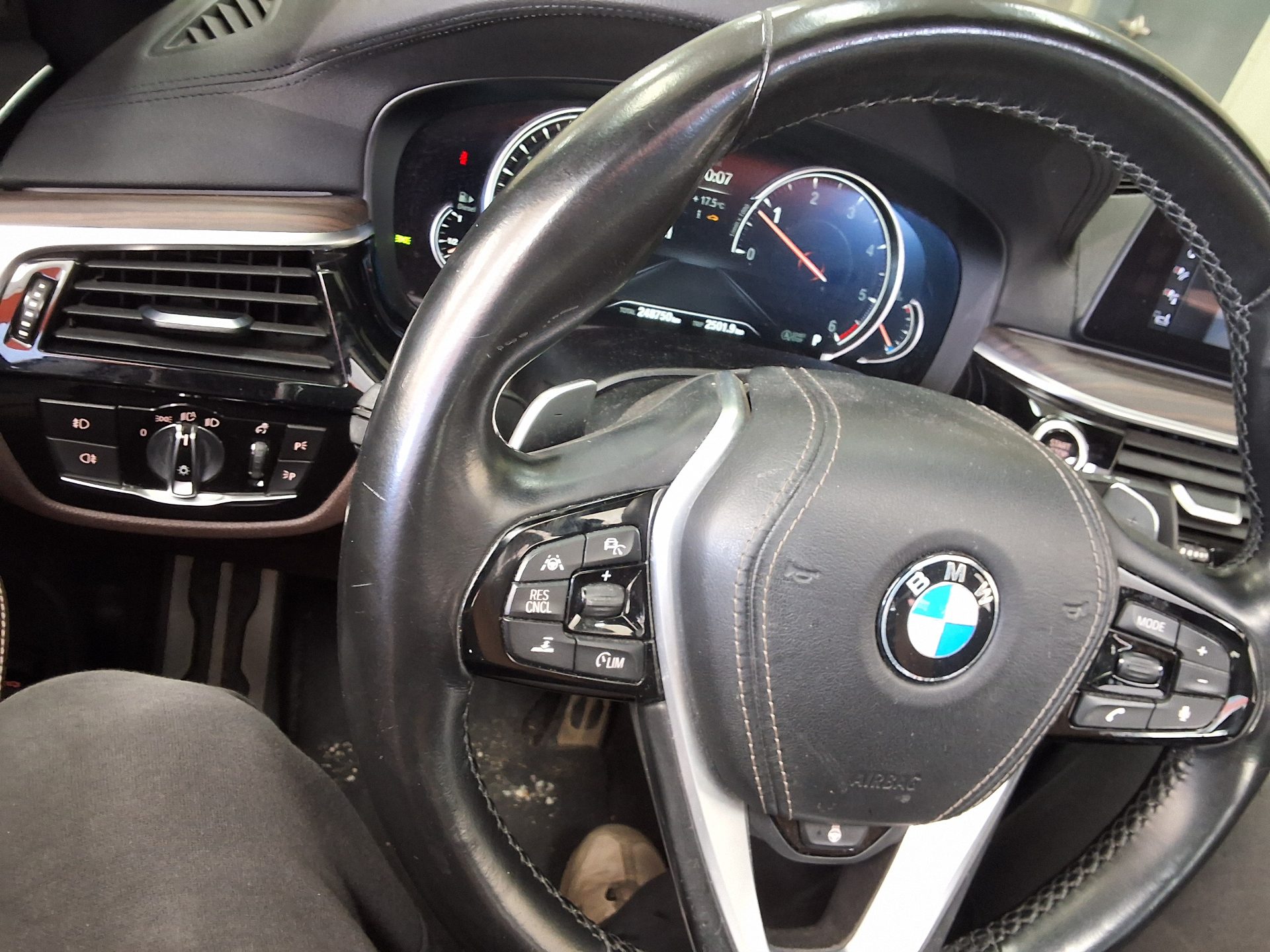 بي إم دبليو 5 Series 2017 SPORT PLUS