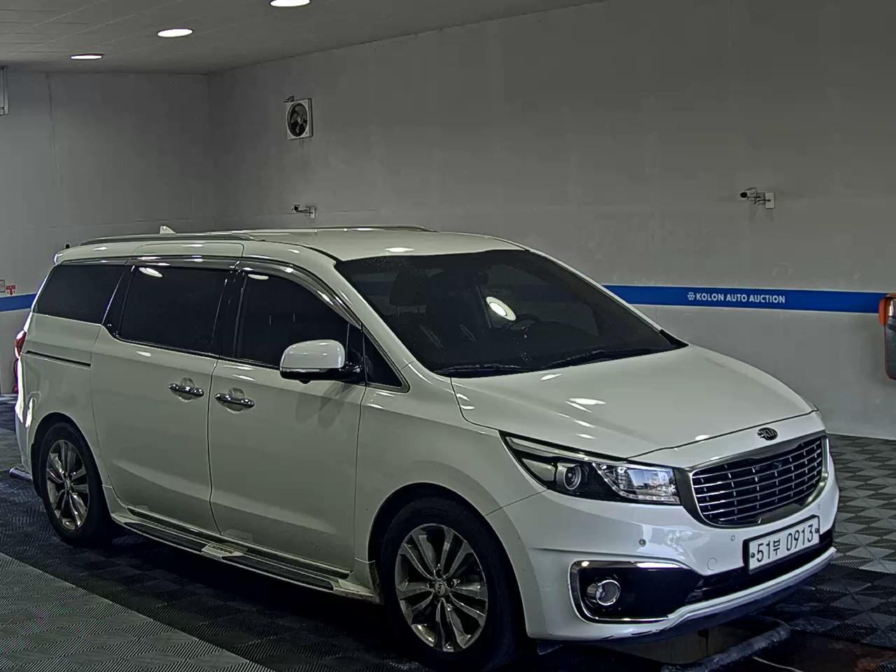 كيا كارنفال 2016 VIP