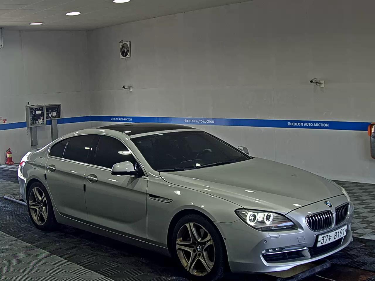 بي إم دبليو 6 Series (3Rd Gen) Gran كوبيه 640D إكس درايف 2013 640d
