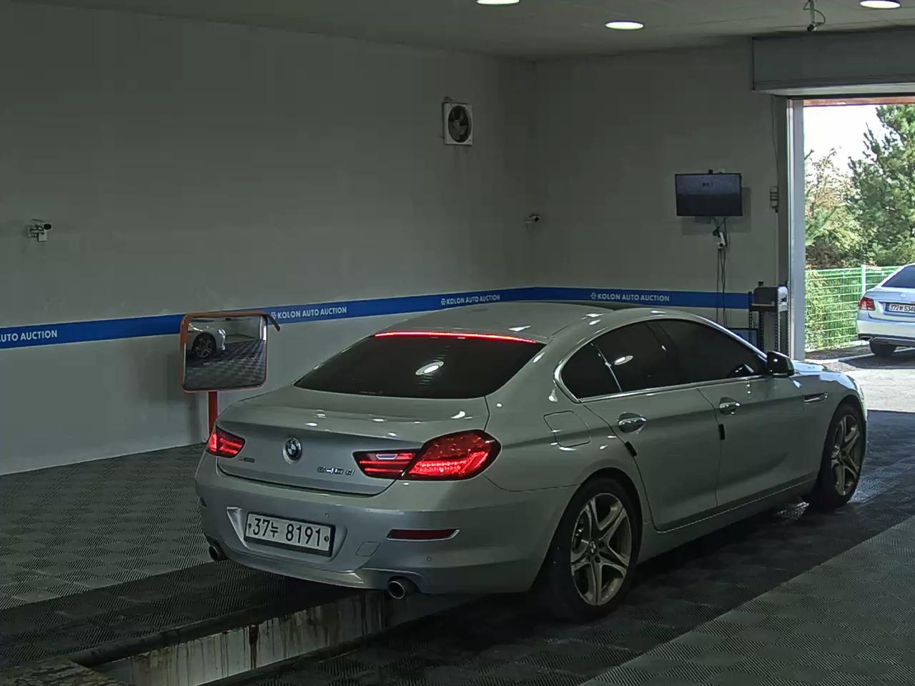بي إم دبليو 6 Series (3Rd Gen) Gran كوبيه 640D إكس درايف 2013 640d