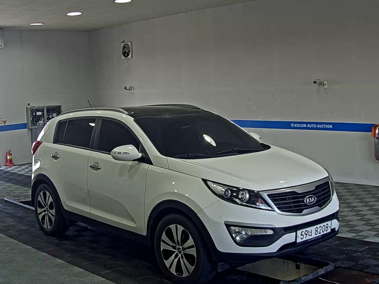 كيا سبورتاج 2012 TLX فاخر