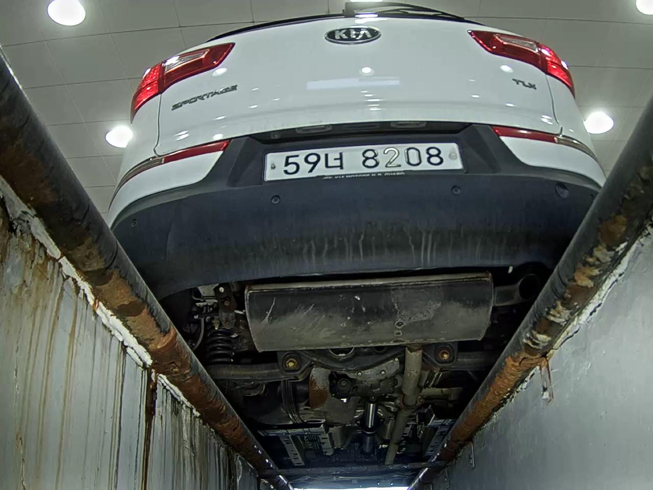 كيا سبورتاج 2012 TLX فاخر