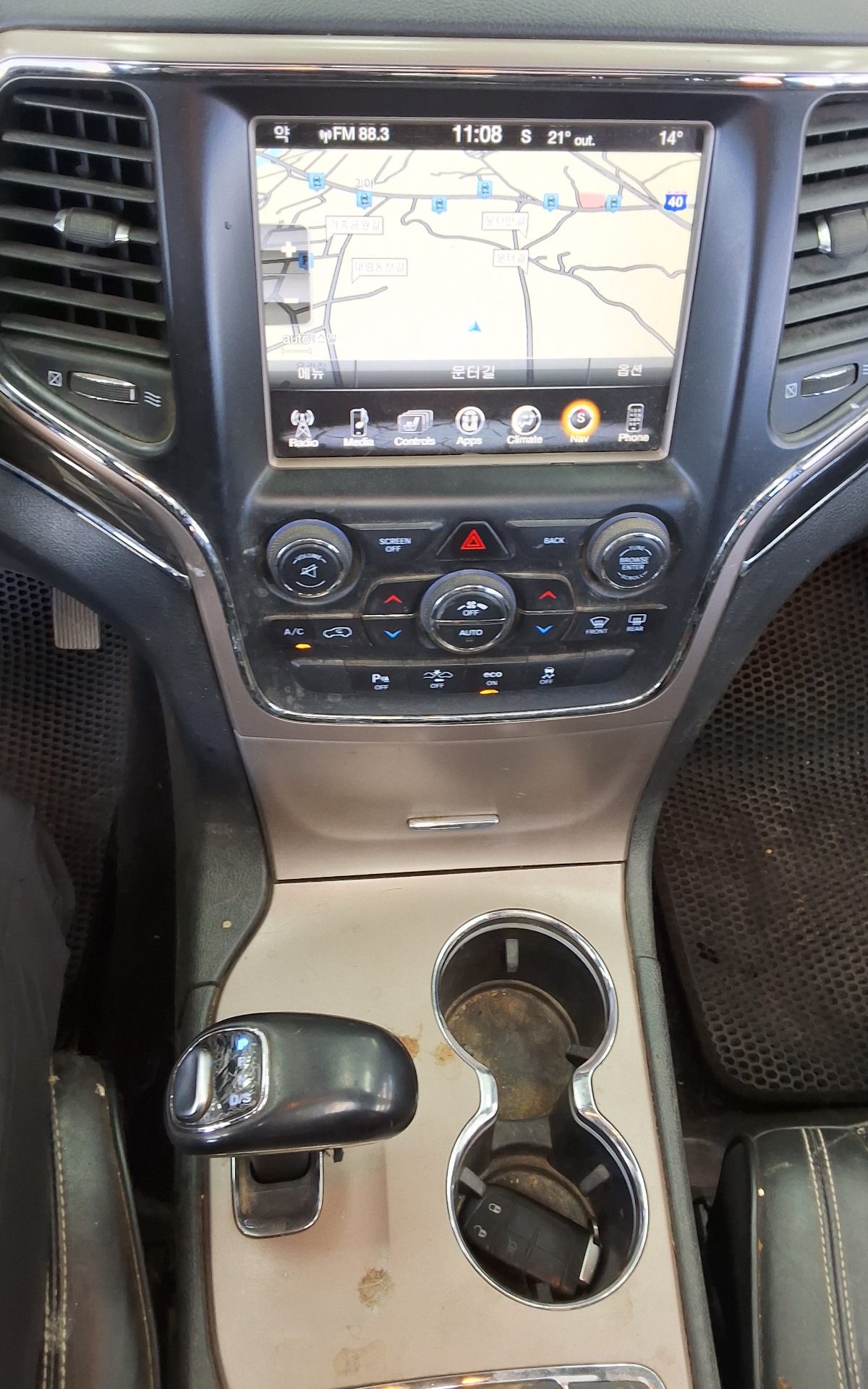 جيب شيروكي 2014 TURBO