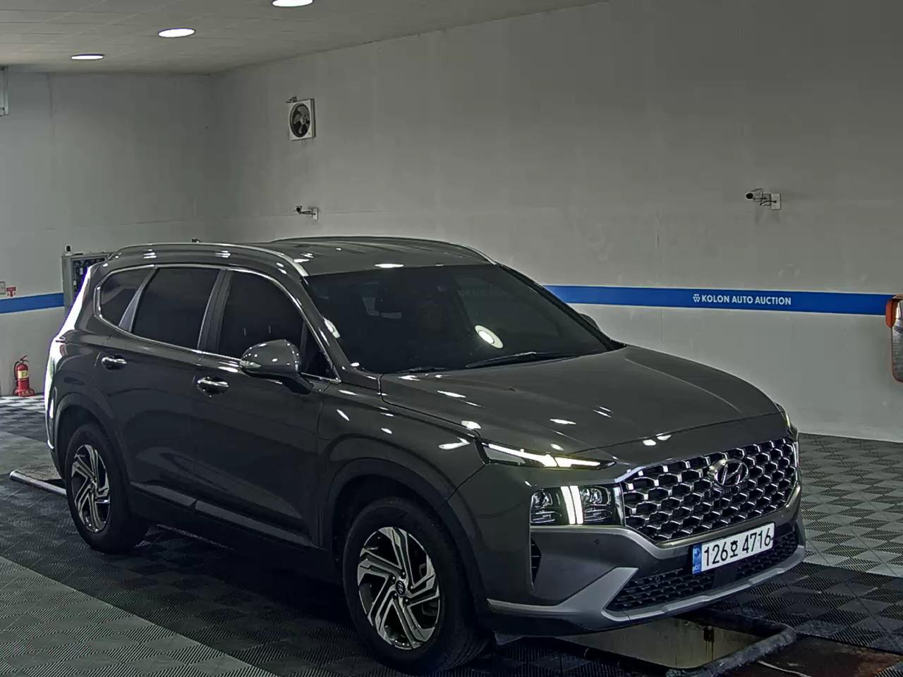 هيونداي سانتا في 2022 PRESTIGE