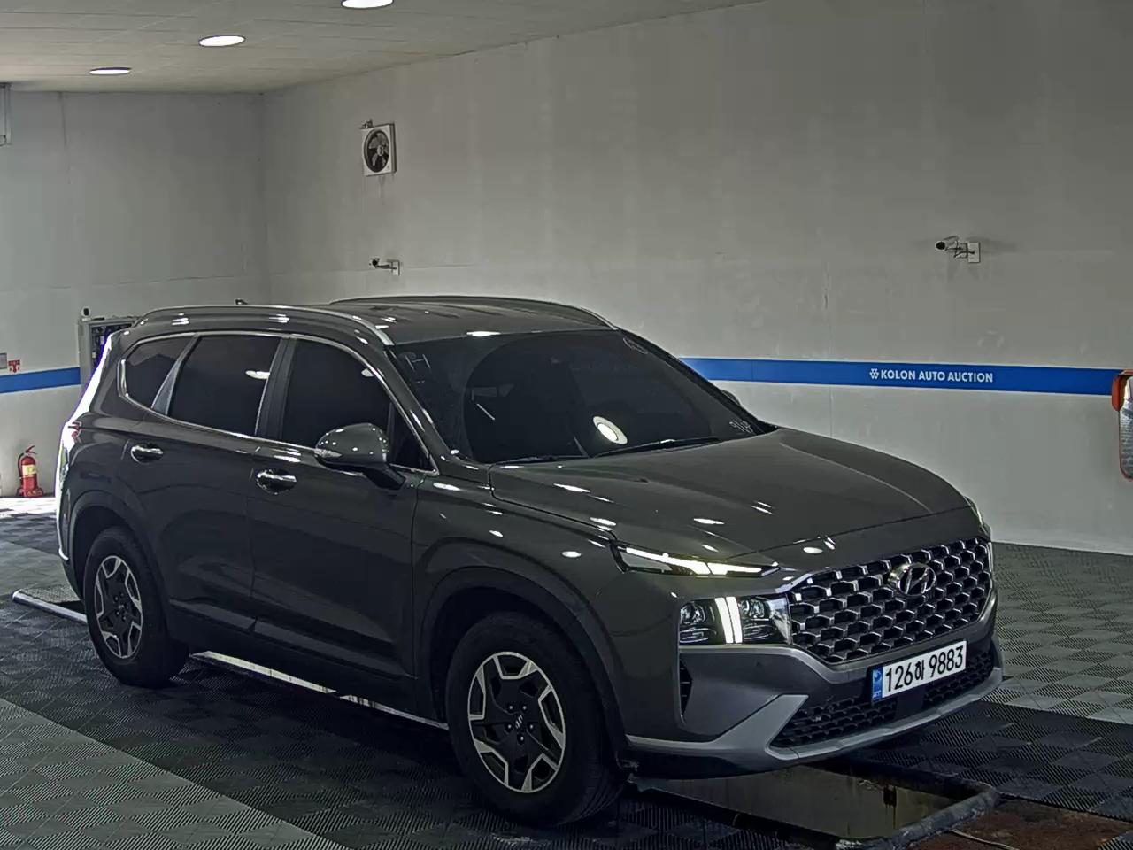 هيونداي سانتا في 2022 PRESTIGE