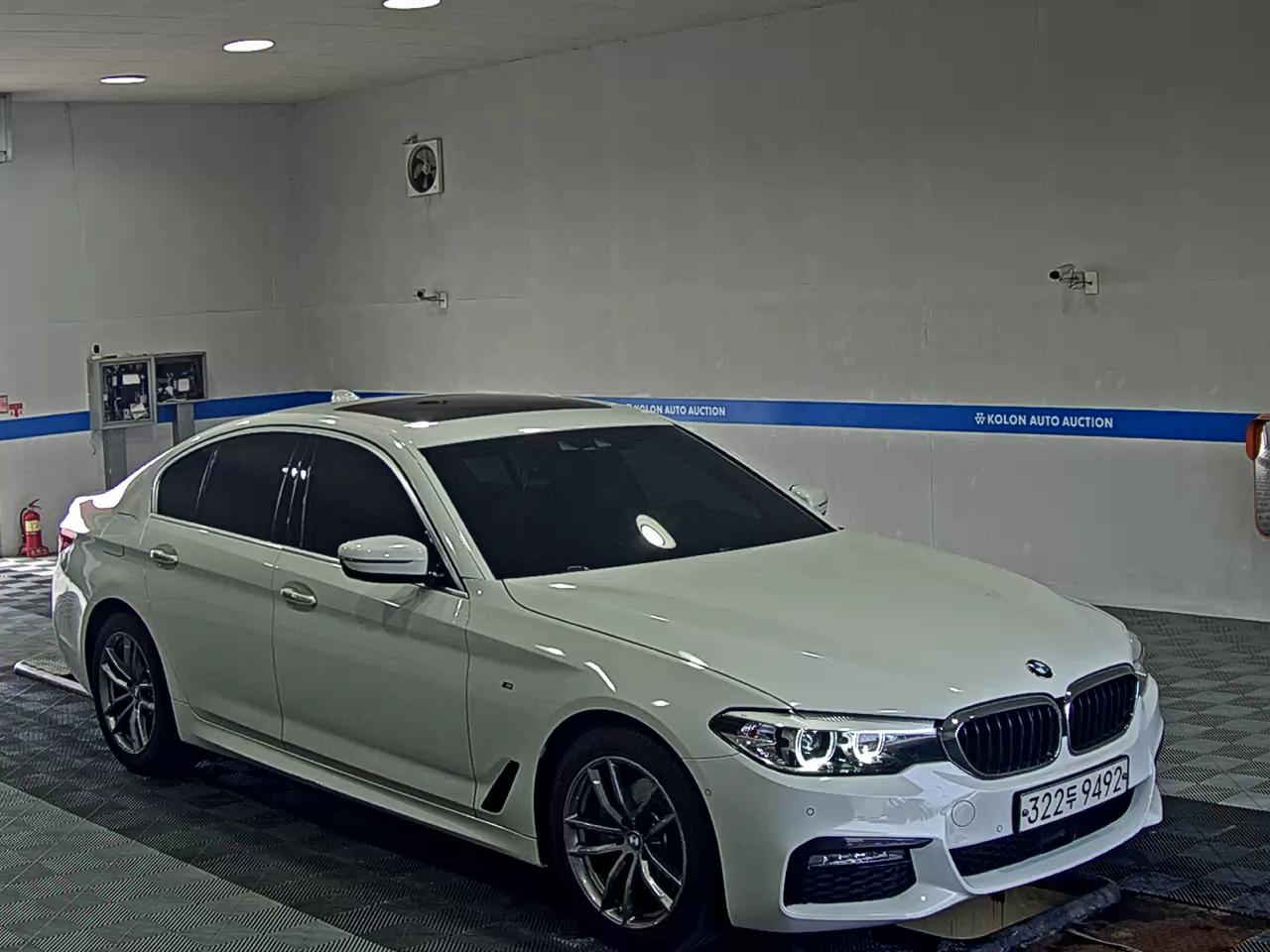 بي إم دبليو 5 Series 2018 SPORT SPECIAL
