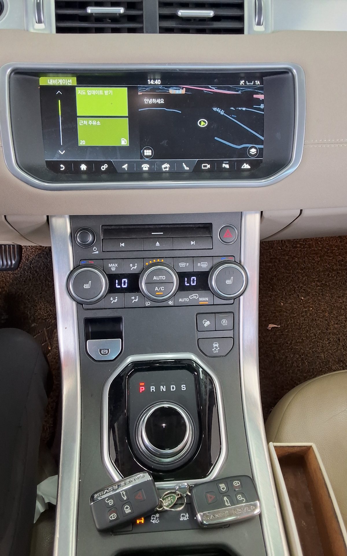 لاند روفر رينج روفر Evoque 2018 SE