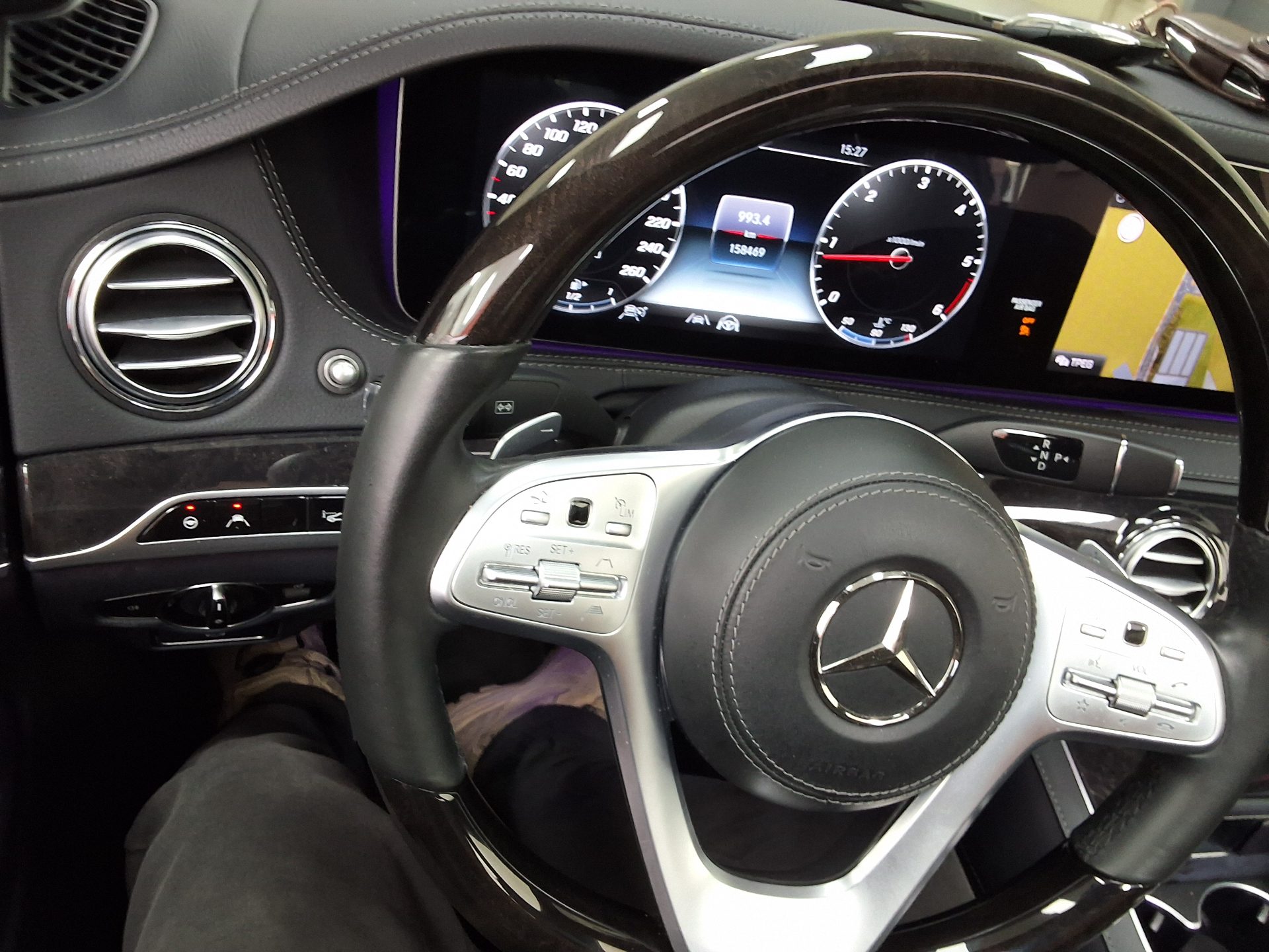 مرسيدس بنز S Class 2020 4MATIC LINE