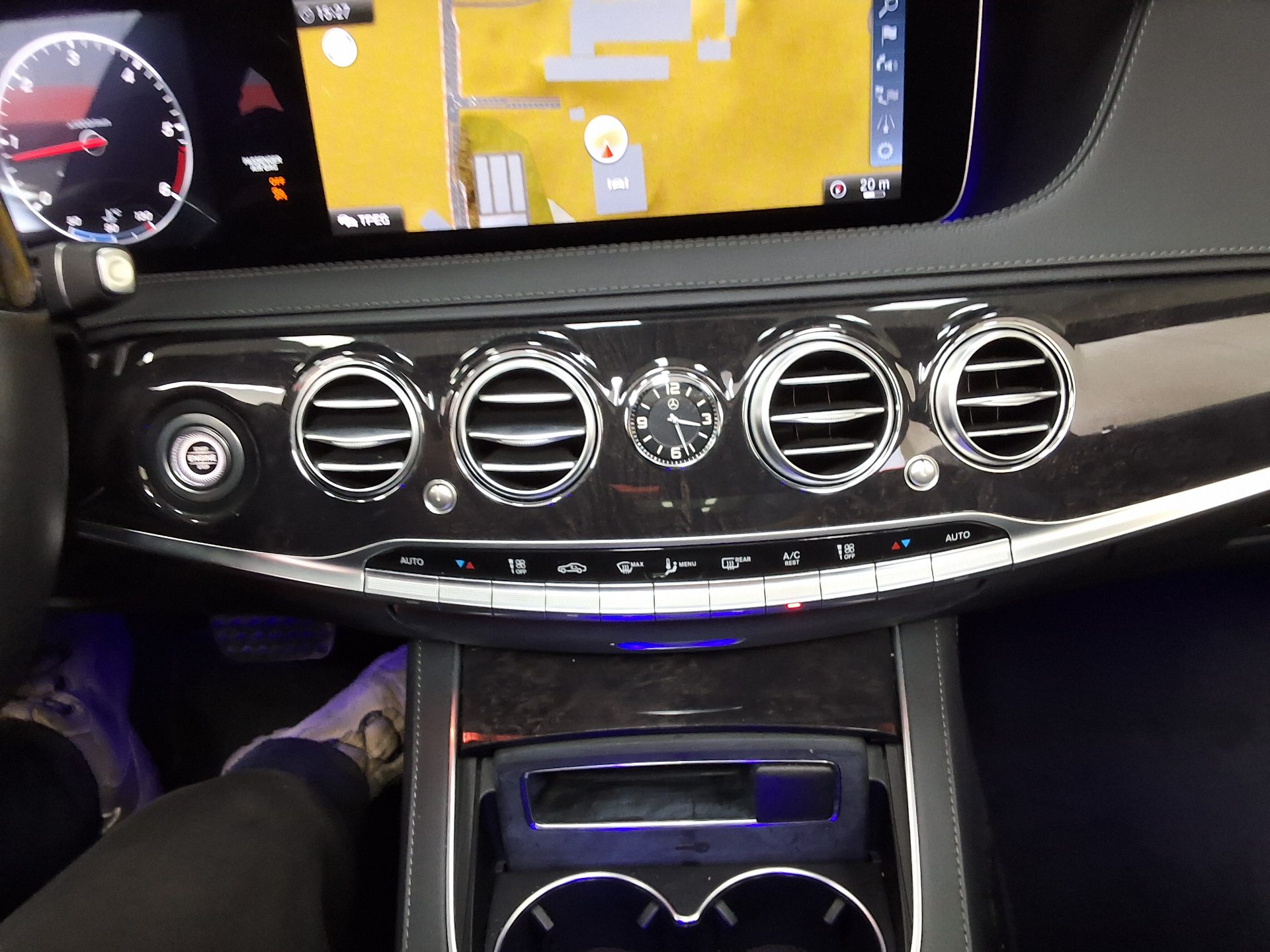 مرسيدس بنز S Class 2020 4MATIC LINE