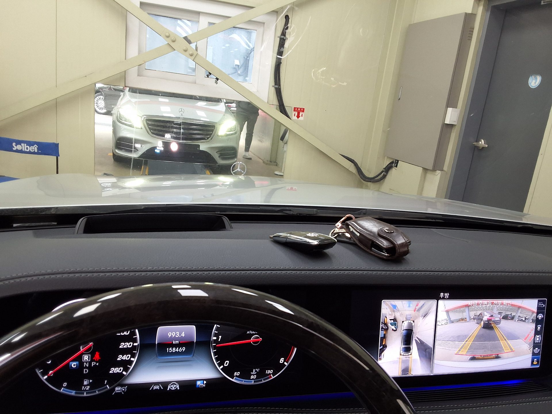 مرسيدس بنز S Class 2020 4MATIC LINE