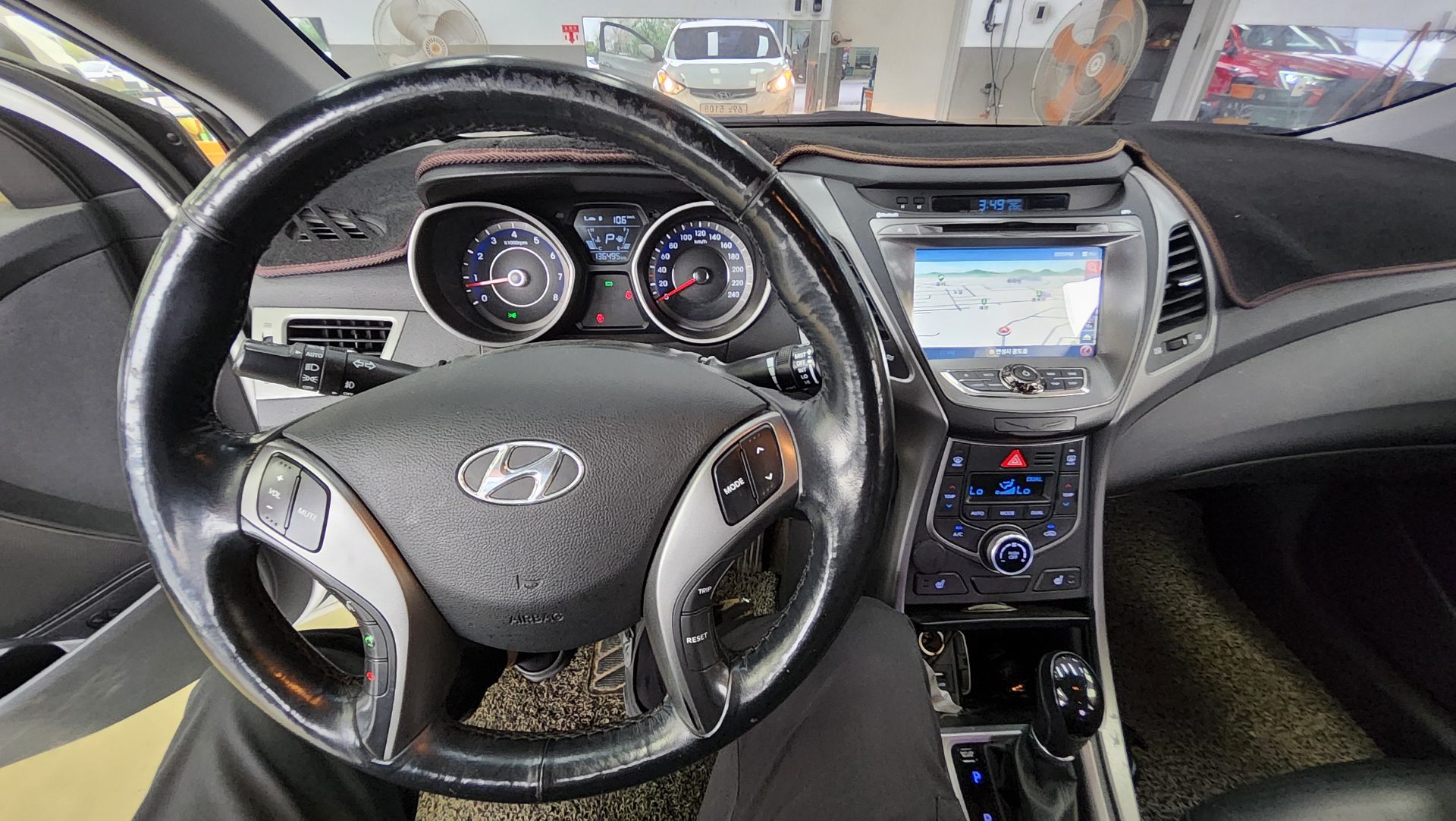 هيونداي أفانتي 2014 SMART