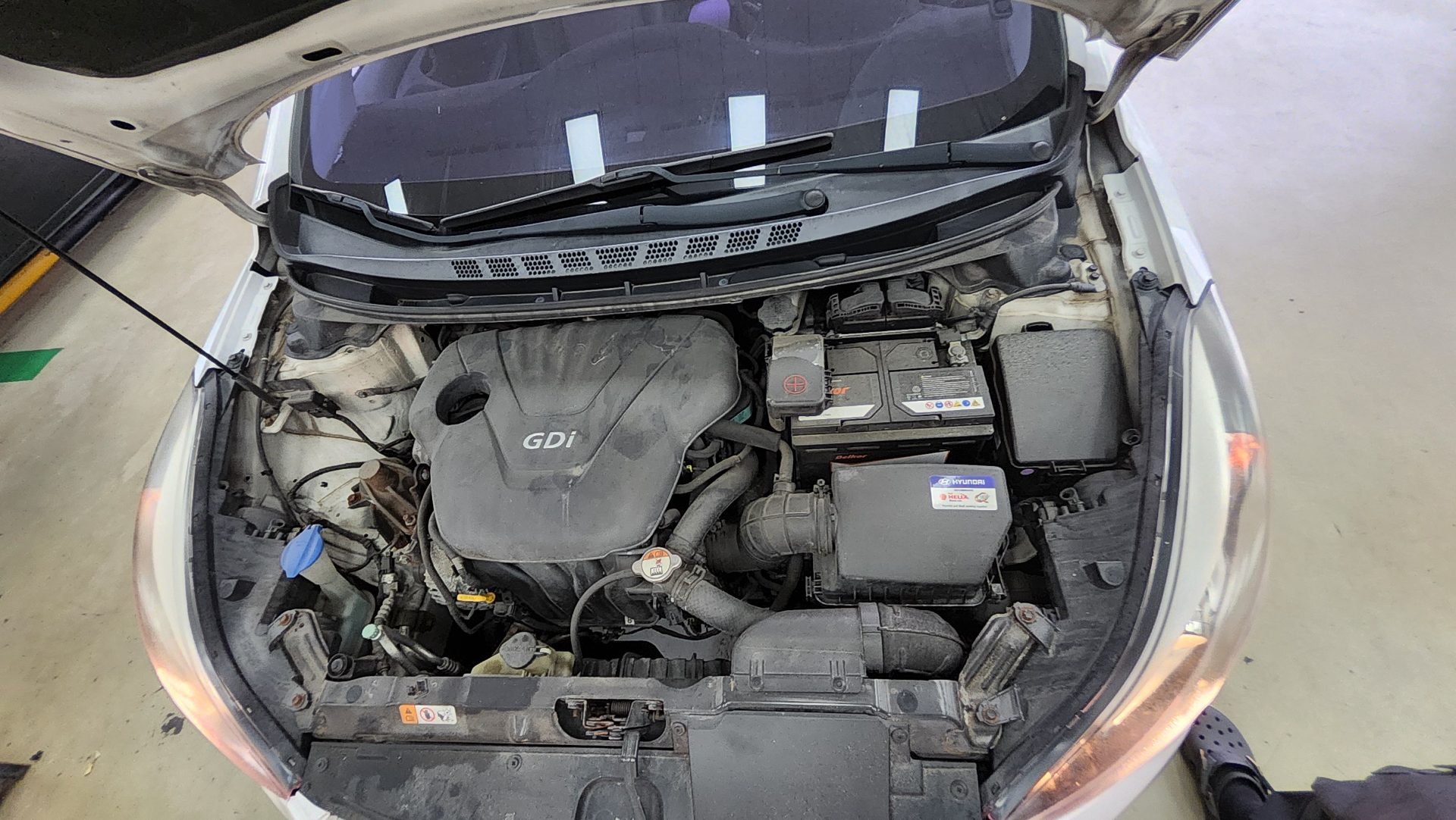 هيونداي أفانتي 2014 SMART