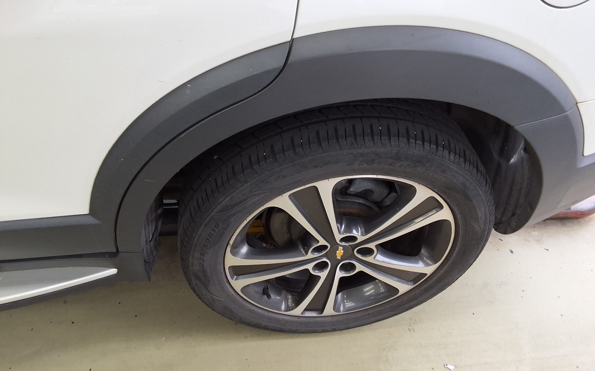 شيفروليه (Daewoo) كابتيفا ديزل 2.0 دفع ثنائي Lt بريميوم 2016 LTZ