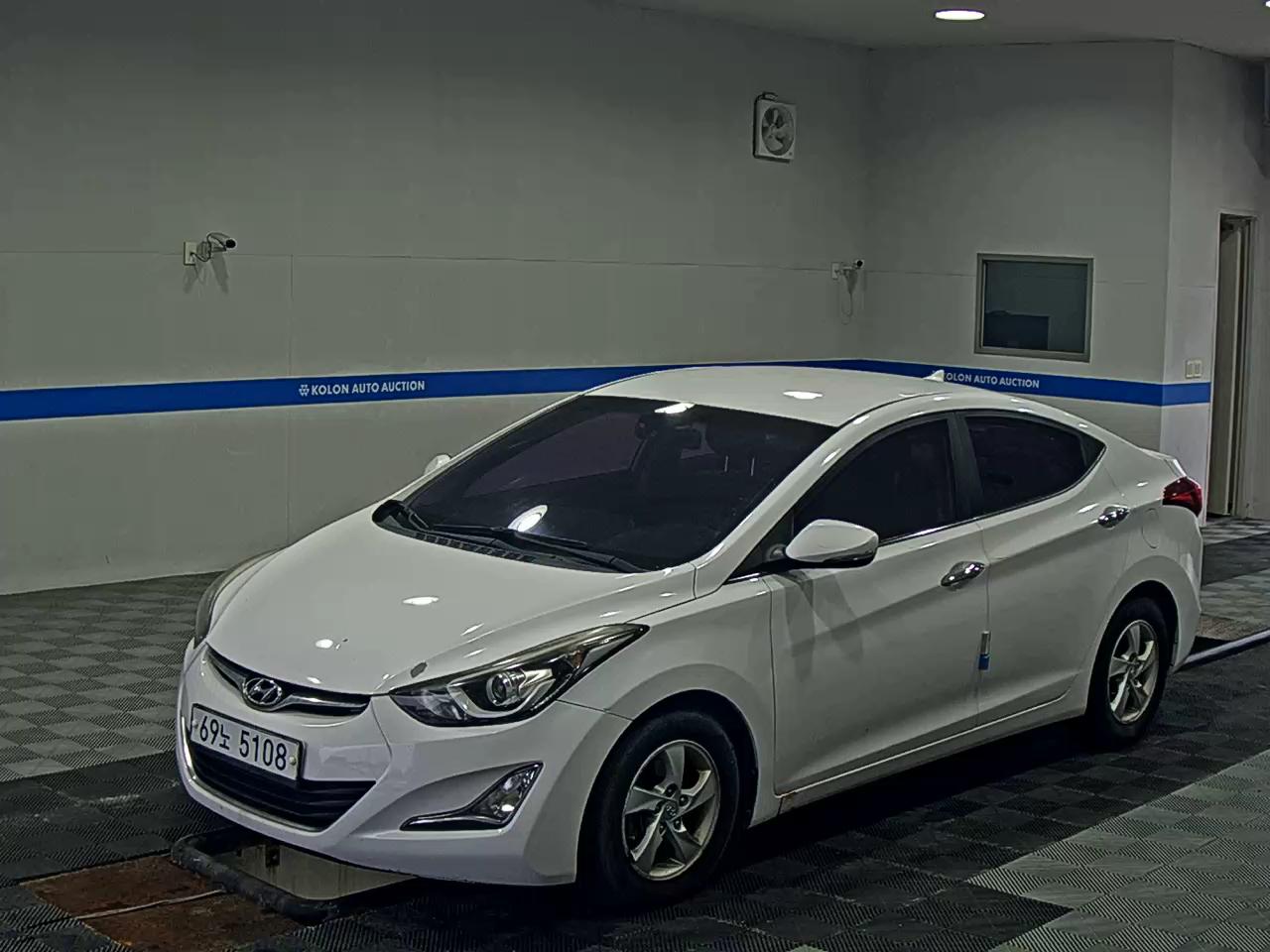 2014 Hyundai Avante 1.6 GDi Smart