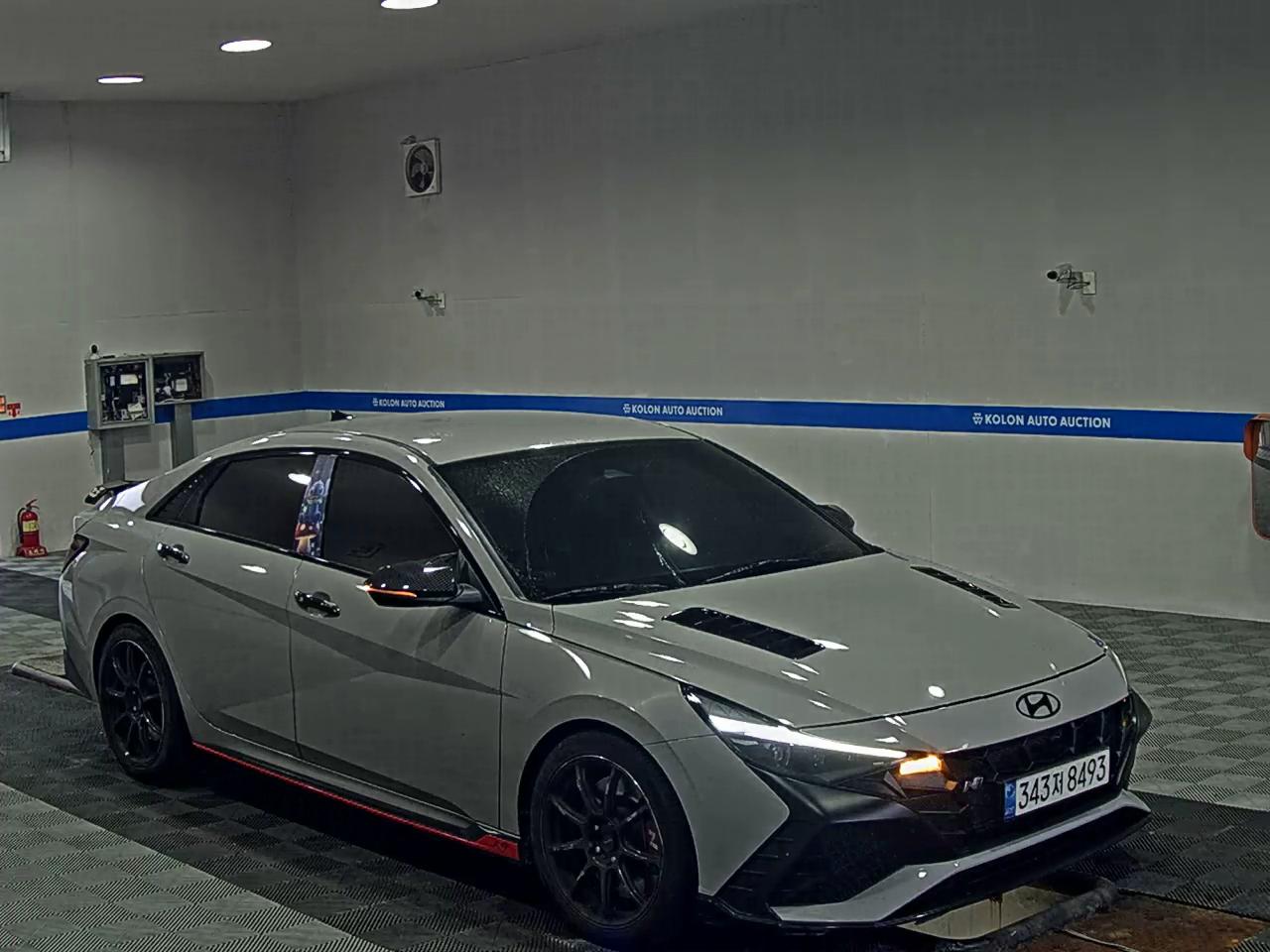 هيونداي أفانتي 2023 TURBO