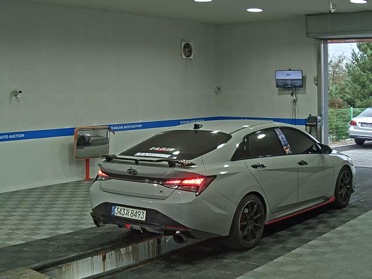 هيونداي أفانتي 2023 TURBO