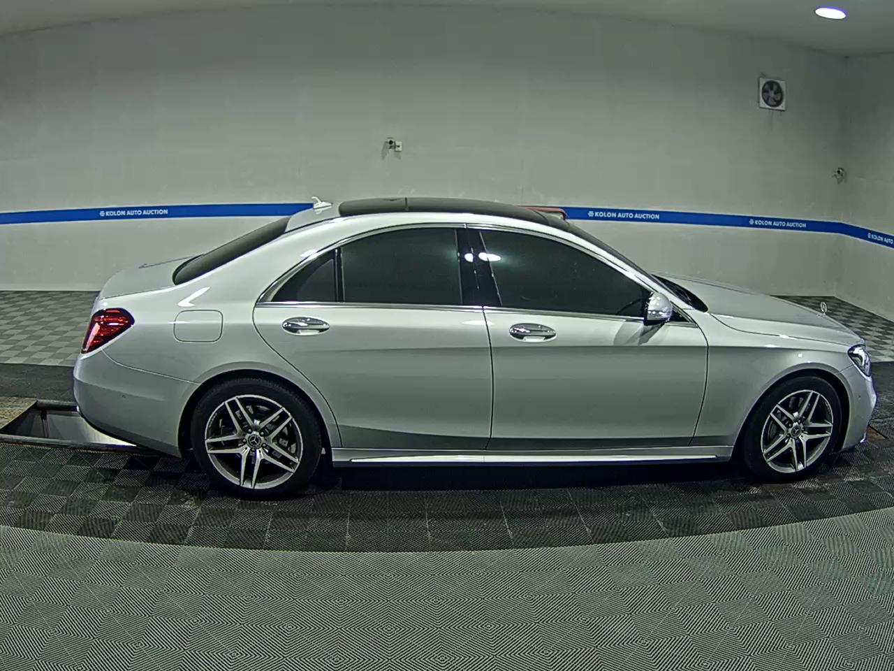 مرسيدس بنز S Class 2020 4MATIC LINE