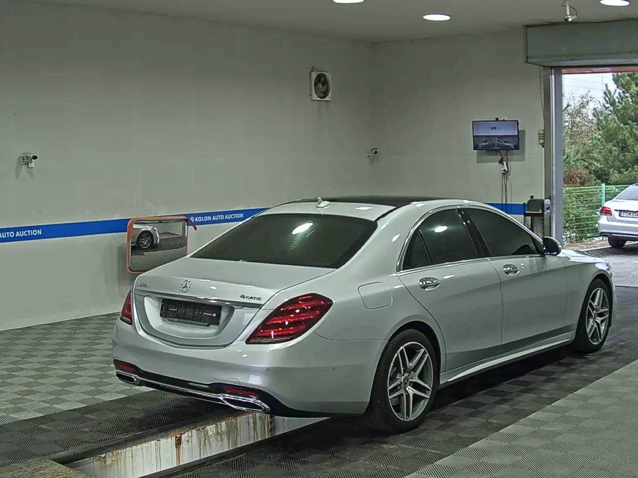 مرسيدس بنز S Class 2020 4MATIC LINE