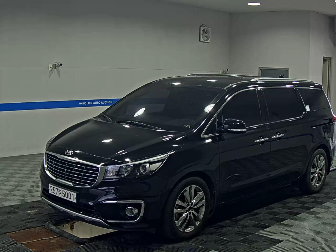 2017 Kia Carnival Diesel Prestige