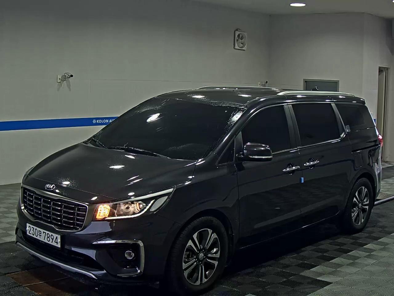 2019 Kia Carnival Diesel Luxury