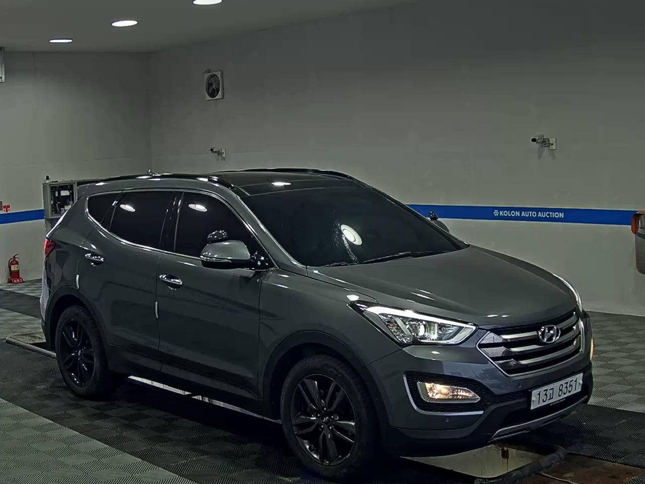 هيونداي سانتا في 2015 إكسكلوسيف SPECIAL