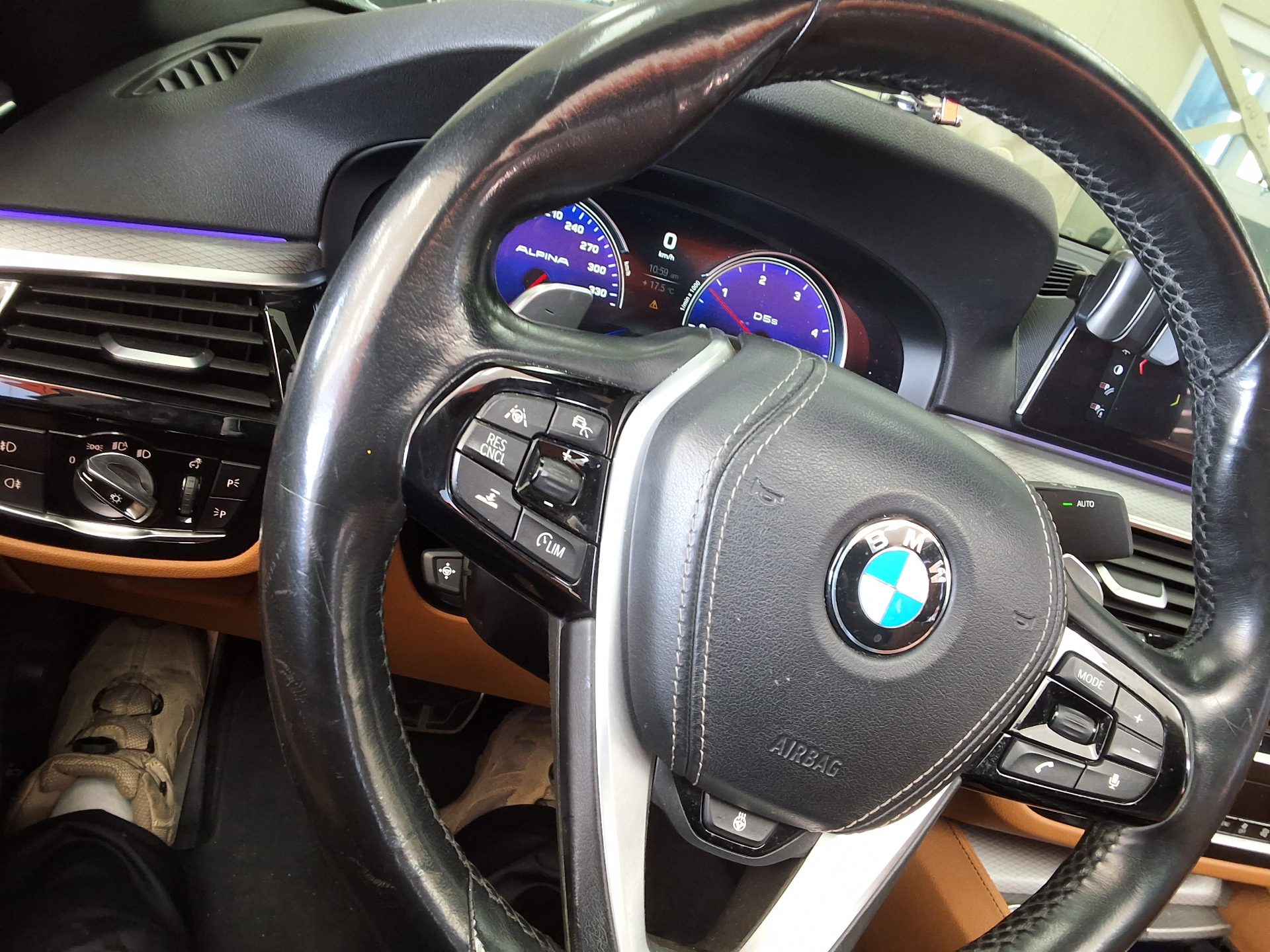 بي إم دبليو 5 Series 2017 SPORT