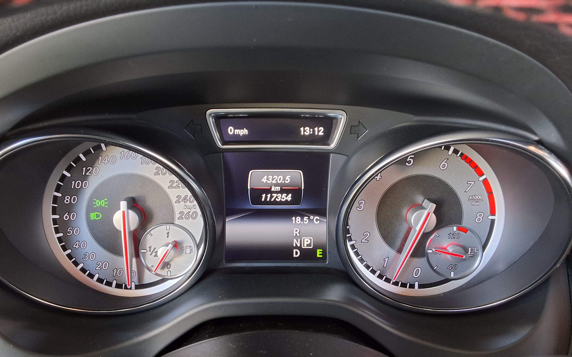 مرسيدس بنز سي إل إيه Class 2015 4MATIC