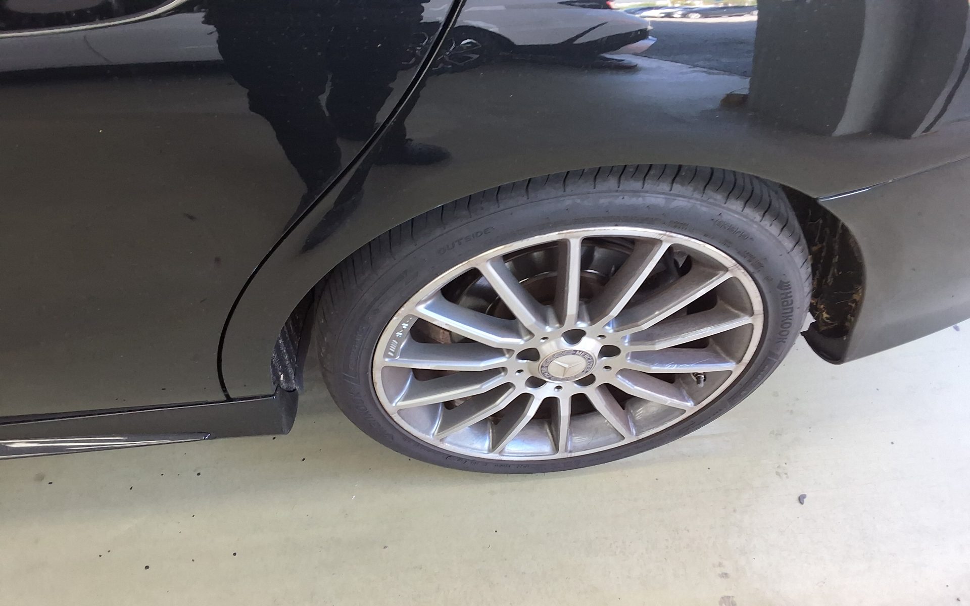 مرسيدس بنز سي إل إيه Class 2015 4MATIC