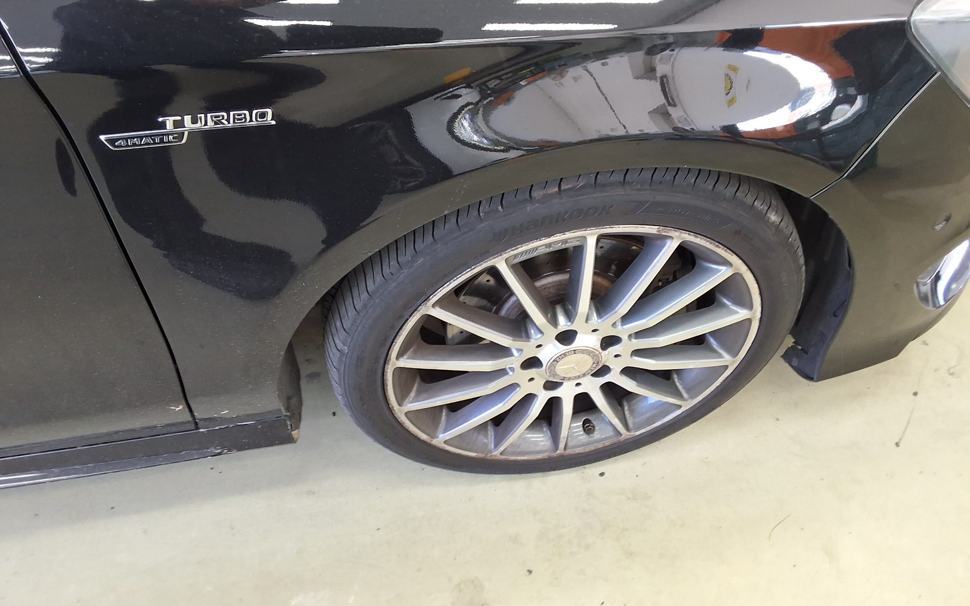 مرسيدس بنز سي إل إيه Class 2015 4MATIC