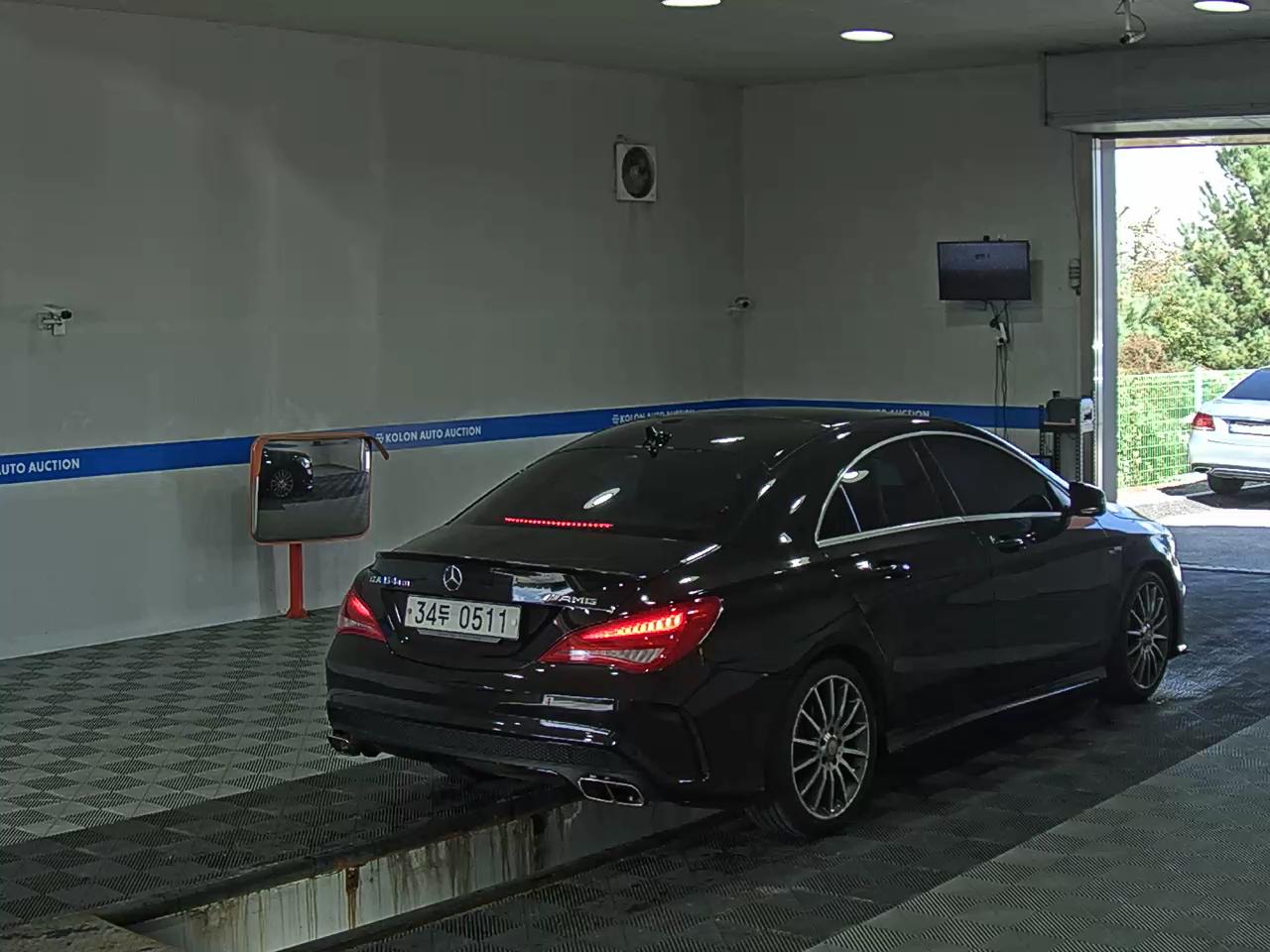 مرسيدس بنز سي إل إيه Class 2015 4MATIC
