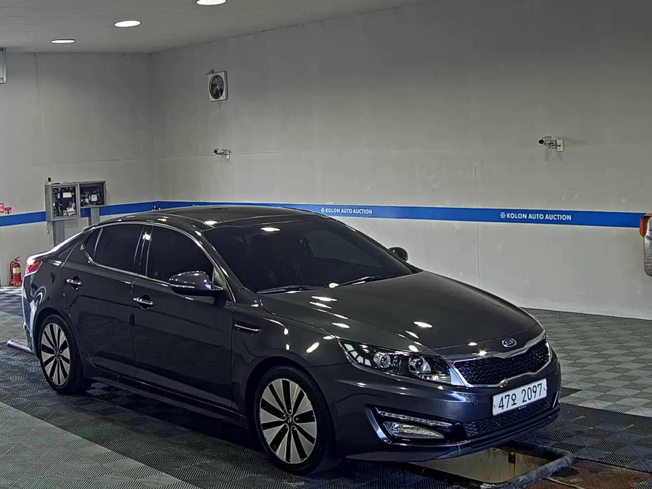 كيا كي 5 2012 PRESTIGE