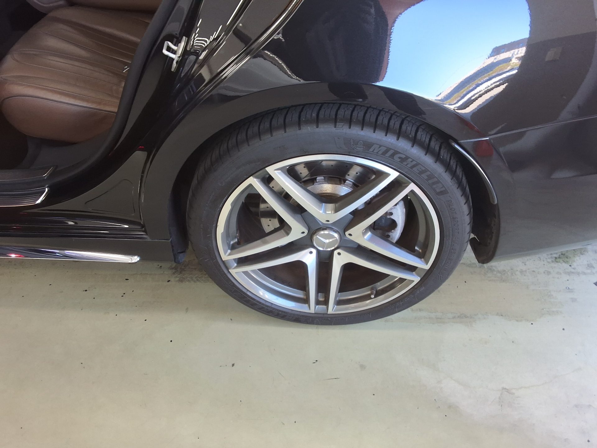 مرسيدس بنز S Class 2018 4MATIC