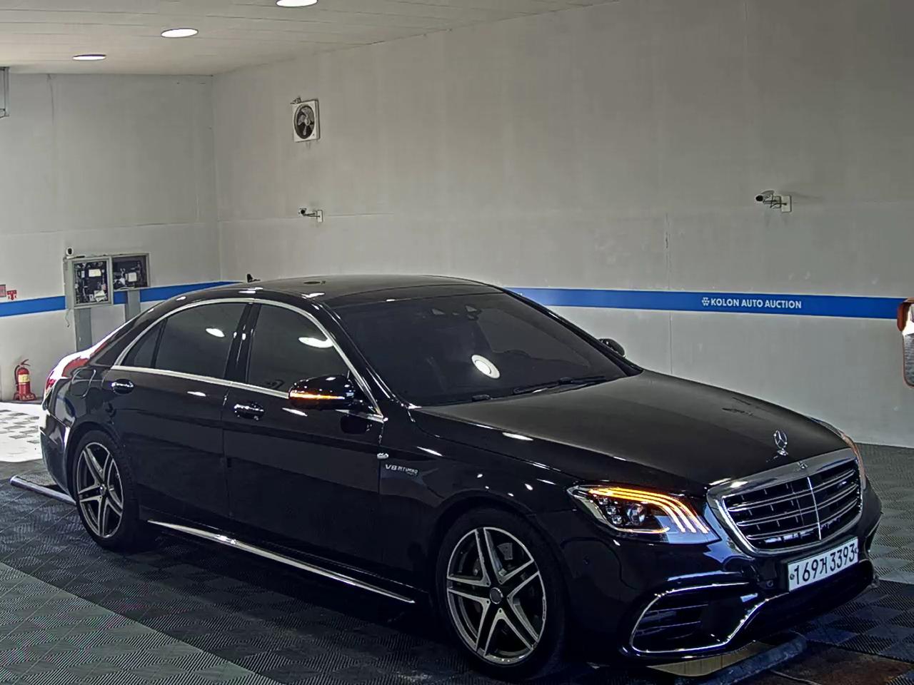 مرسيدس بنز S Class 2018 4MATIC