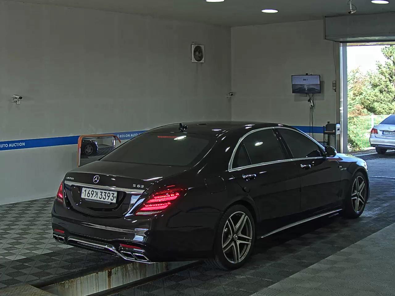 مرسيدس بنز S Class 2018 4MATIC