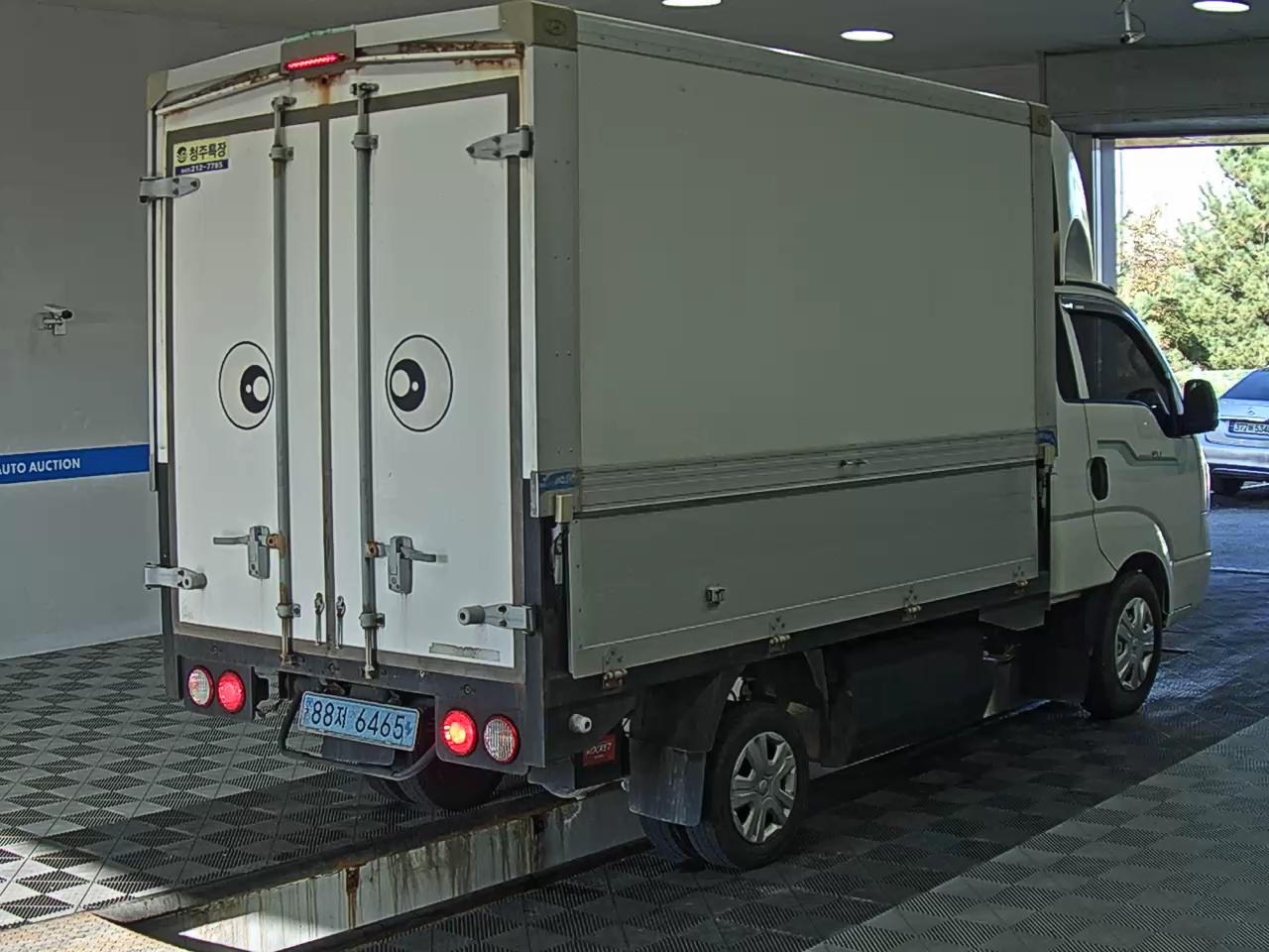 كيا بونجو 2022 EV GLS