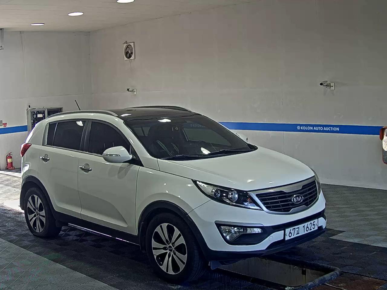 كيا سبورتاج 2011 TLX بريميوم