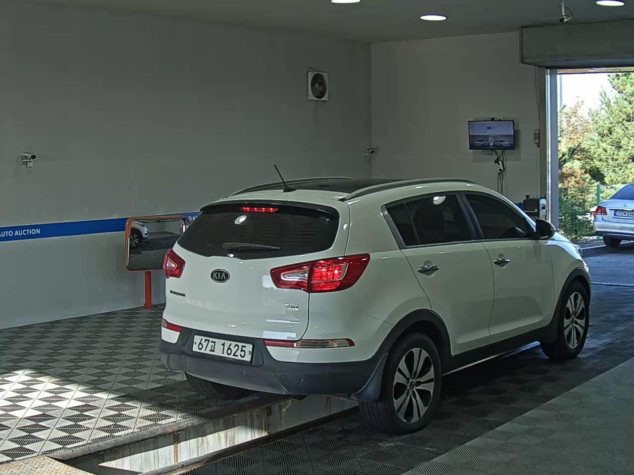 كيا سبورتاج 2011 TLX بريميوم