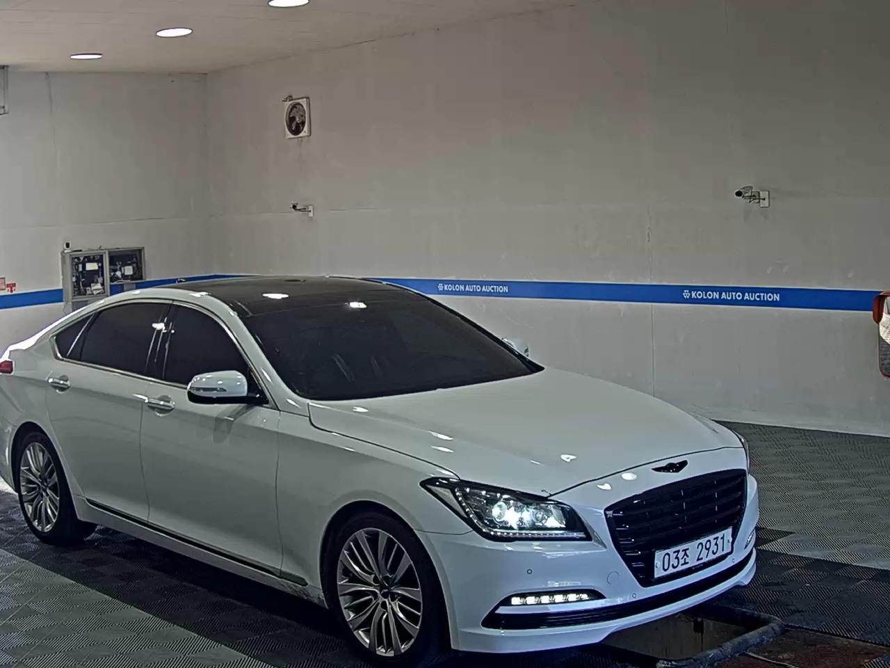 هيونداي جينيسيس Dh G330 مودرن 2016 دفع رباعي بريميوم