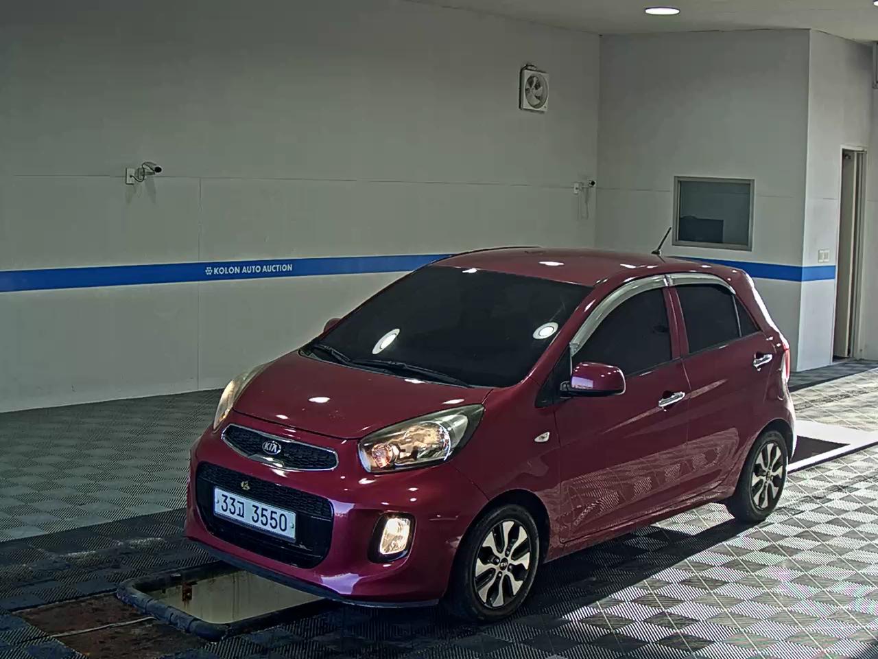 2016 Kia Morning Gasoline Luxury