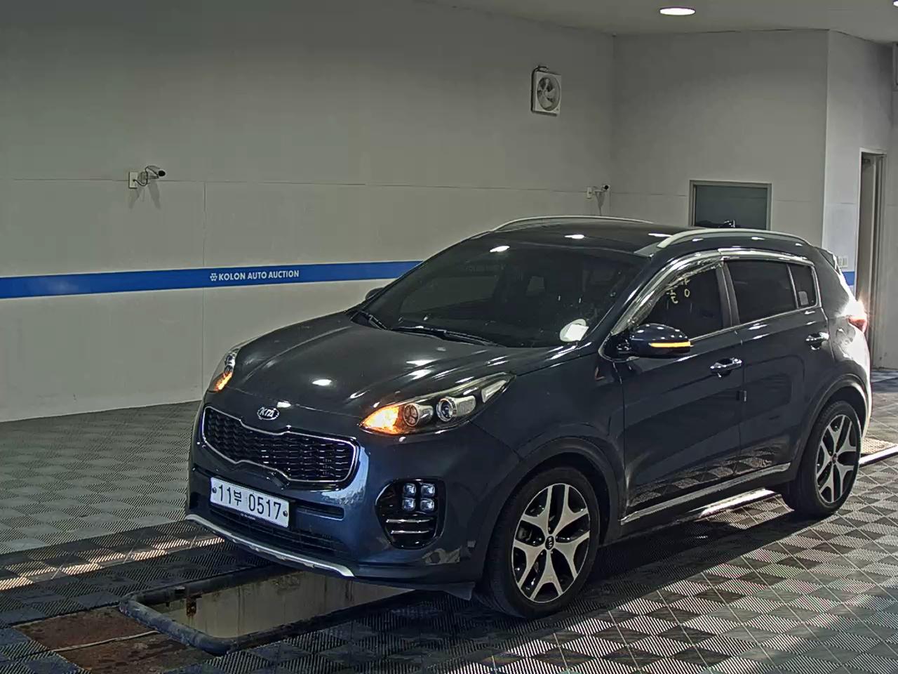 2016 Kia Sportage 2.0 2WD Noblesse