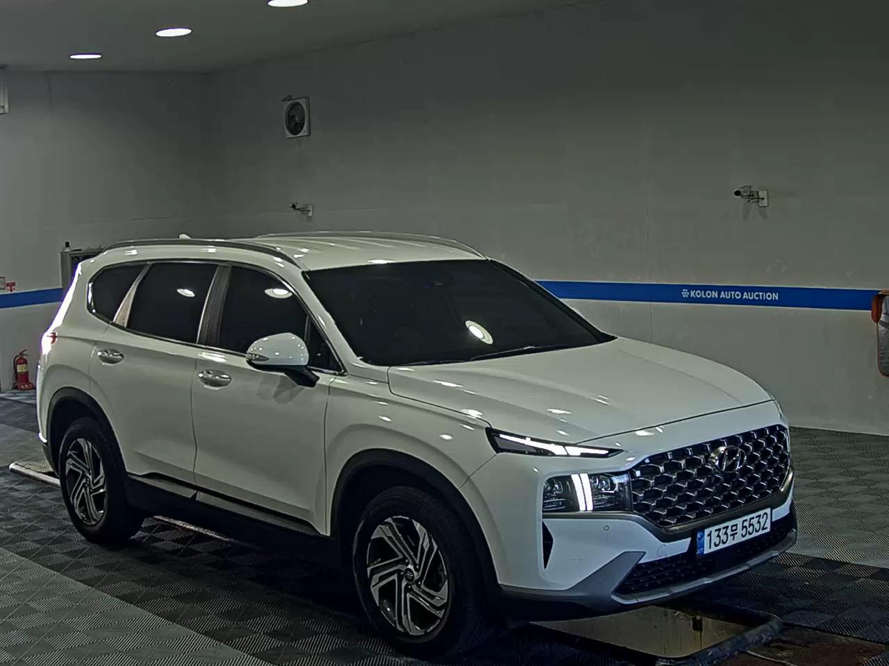 هيونداي سانتا في 2022 دفع رباعي PRESTIGE