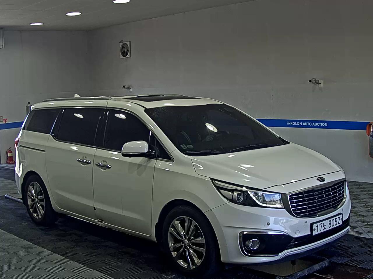 كيا كارنفال 2018 PRESTIGE