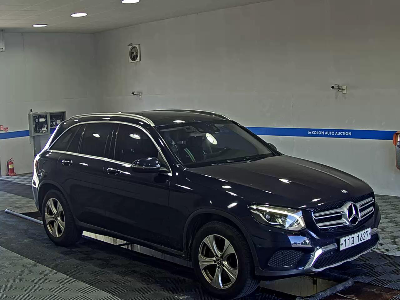 مرسيدس بنز جي إل سي Class 2017 4MATIC