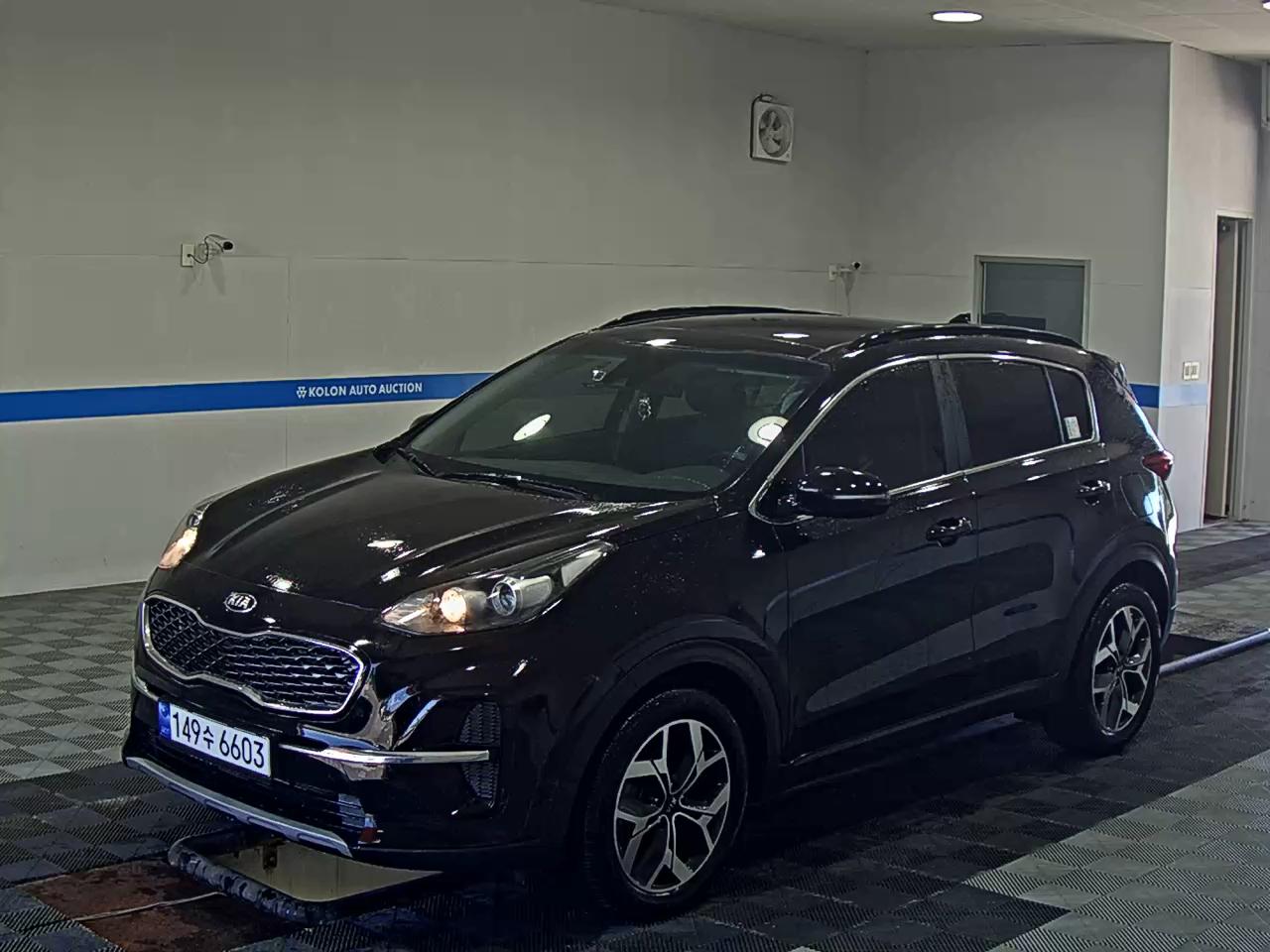 2022 Kia Sportage 2.0 Gasoline Prestige