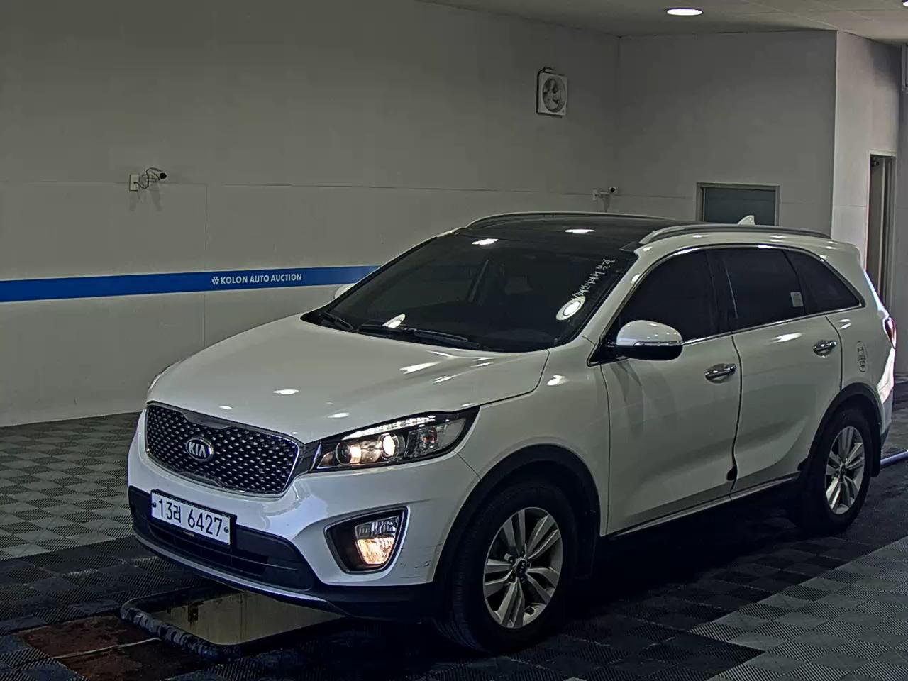 2015 Kia Sorento 2.0 4WD Prestige